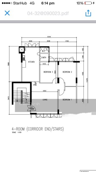 Blk 23 Telok Blangah Crescent (Bukit Merah), HDB 4 Rooms #133304642